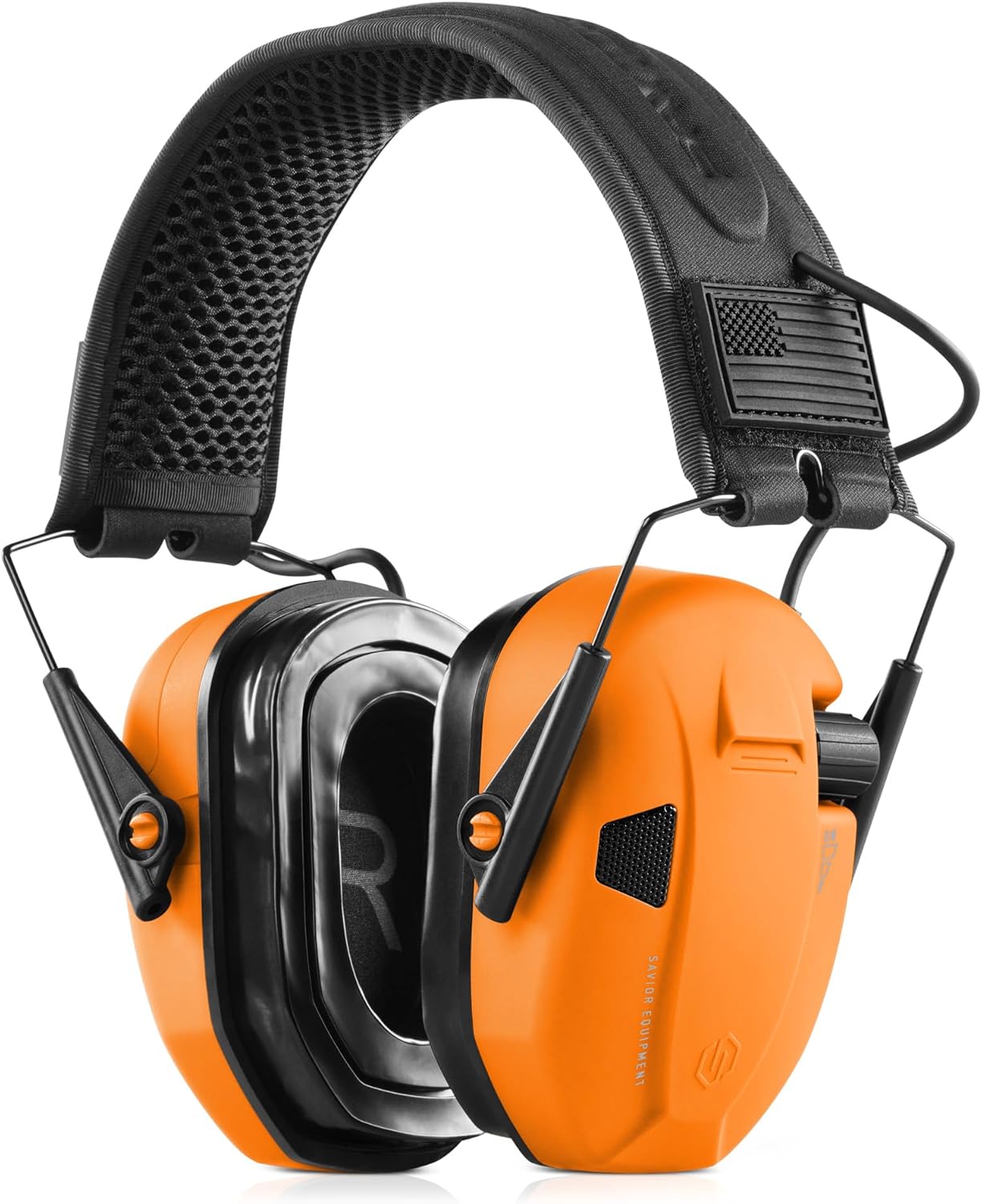 Savior Equipment Apollo Electronic Earmuffs for Shooting Safety