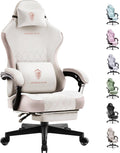 Dowinx Gaming Chair with Pocket Spring Cushion - Sofa-Soft Support
