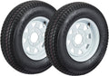 ST175/80D13 Tire 2PCS Set - Durable Trailer Tires with 5-Lug Fit