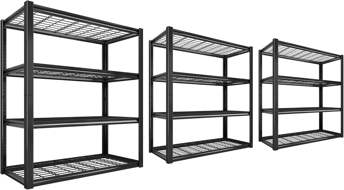 REIBII 40in W Garage Shelving for Heavy Duty Storage Needs