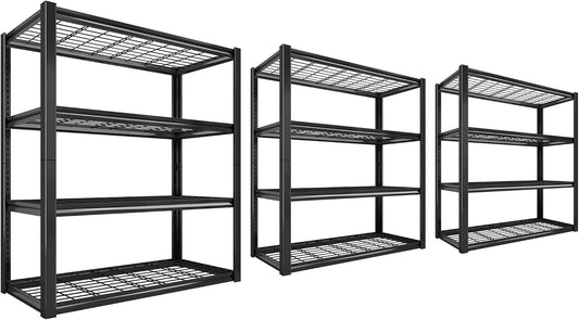 REIBII 40in W Garage Shelving for Heavy Duty Storage Needs