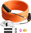Heated Water Hose for RV with GFCI Protection and Durability