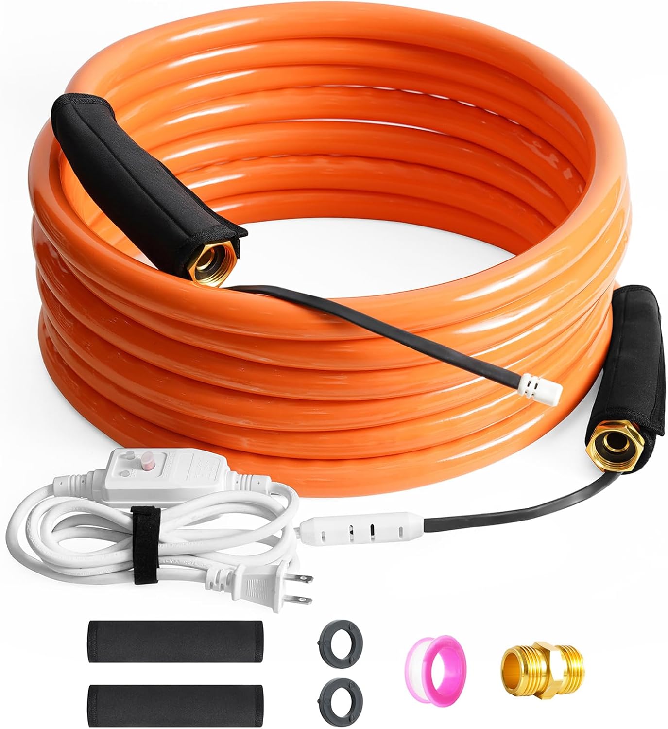 Heated Water Hose for RV with GFCI Protection and Durability