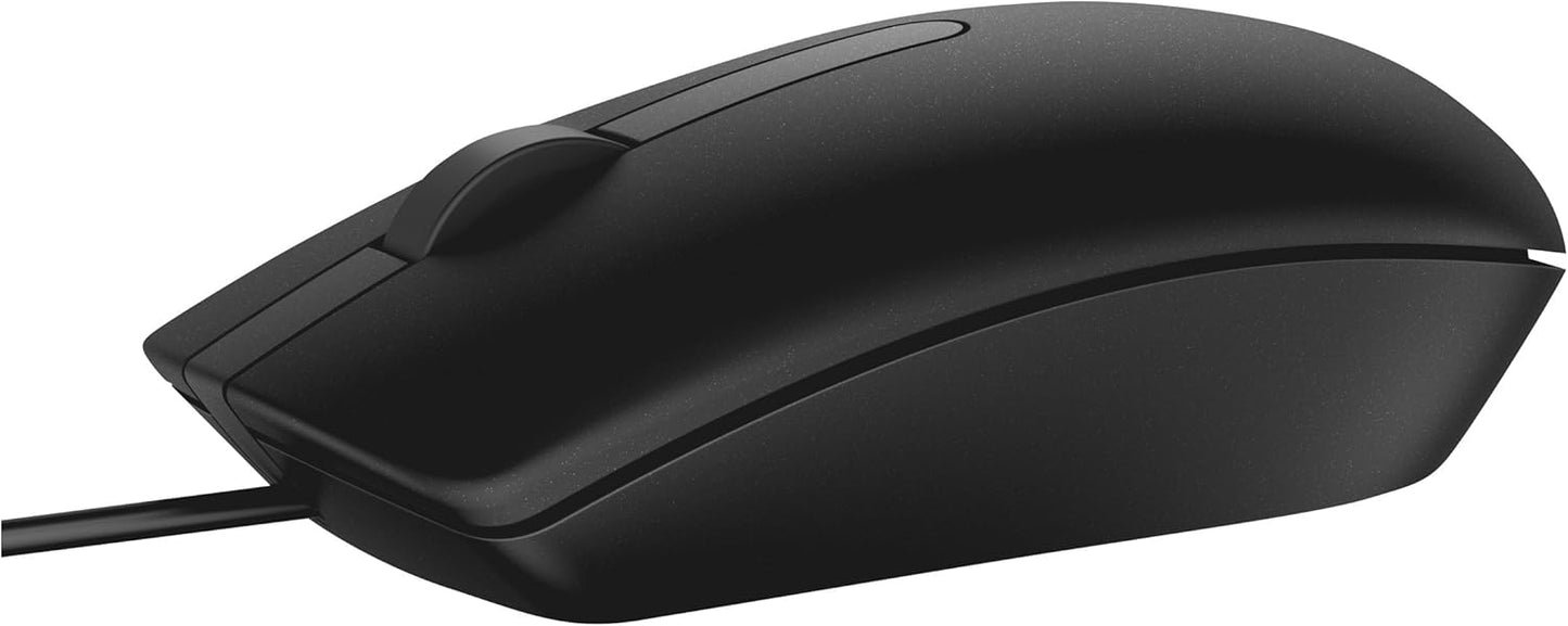 Dell Optical Mouse MS116 - Precise & Smooth Navigation