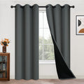 84 in Blackout Curtains for Bedroom - Total Light Block and Thermal