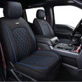 Faux Leather Seat Covers for Ford F150 Crew Cab - Waterproof Comfort