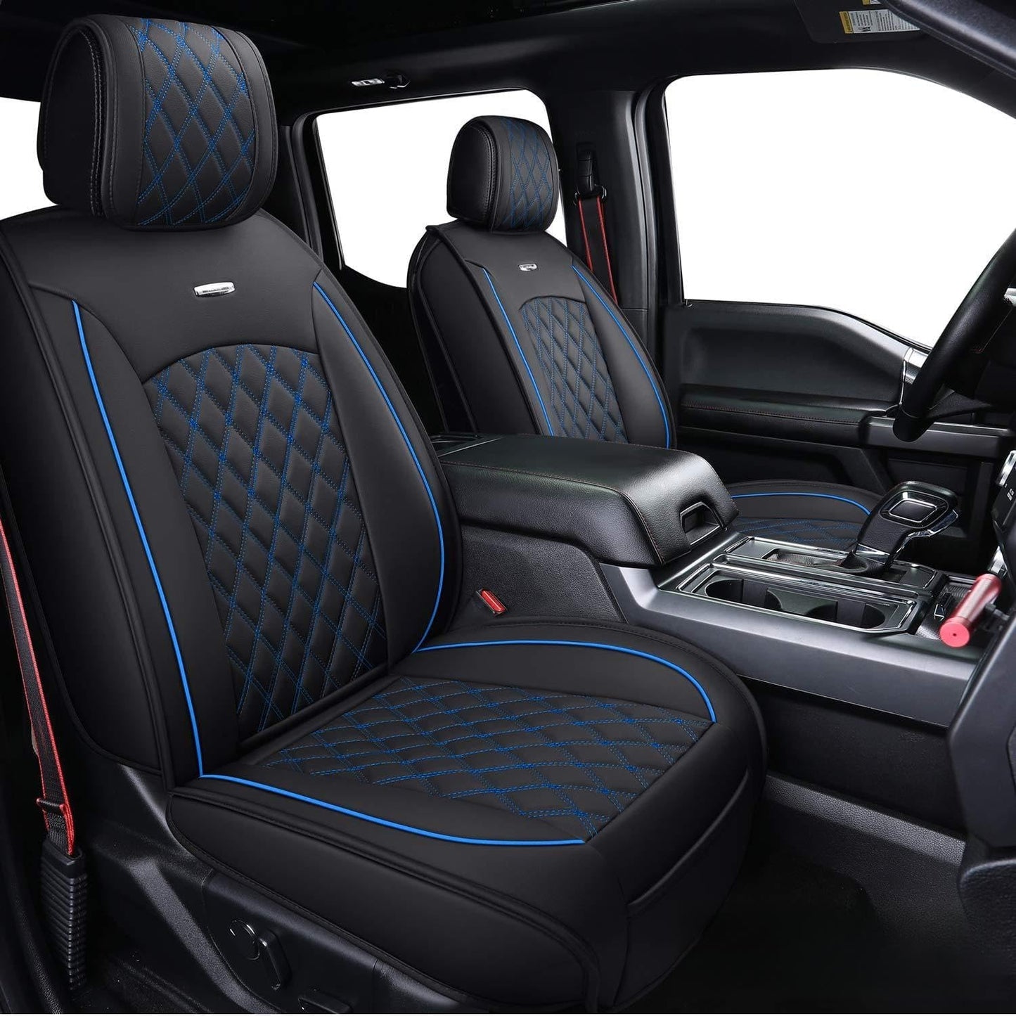 Aierxuan Car Seat Covers Full Set for Ford F150 F250 F350 F450