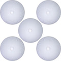 12V LED Low Profile Surface Mount Ceiling Light with Switch - 5-Pack