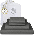 Threadmill Egyptian Cotton Full Size Sheet Set - Deep Pocket Cooling