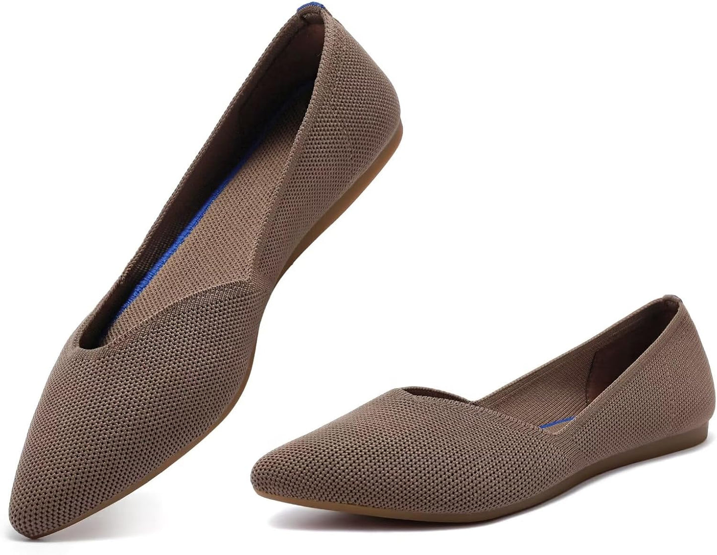 Frank Mully Womens Flat Shoes Classic Pointed Toe Comfortable Style