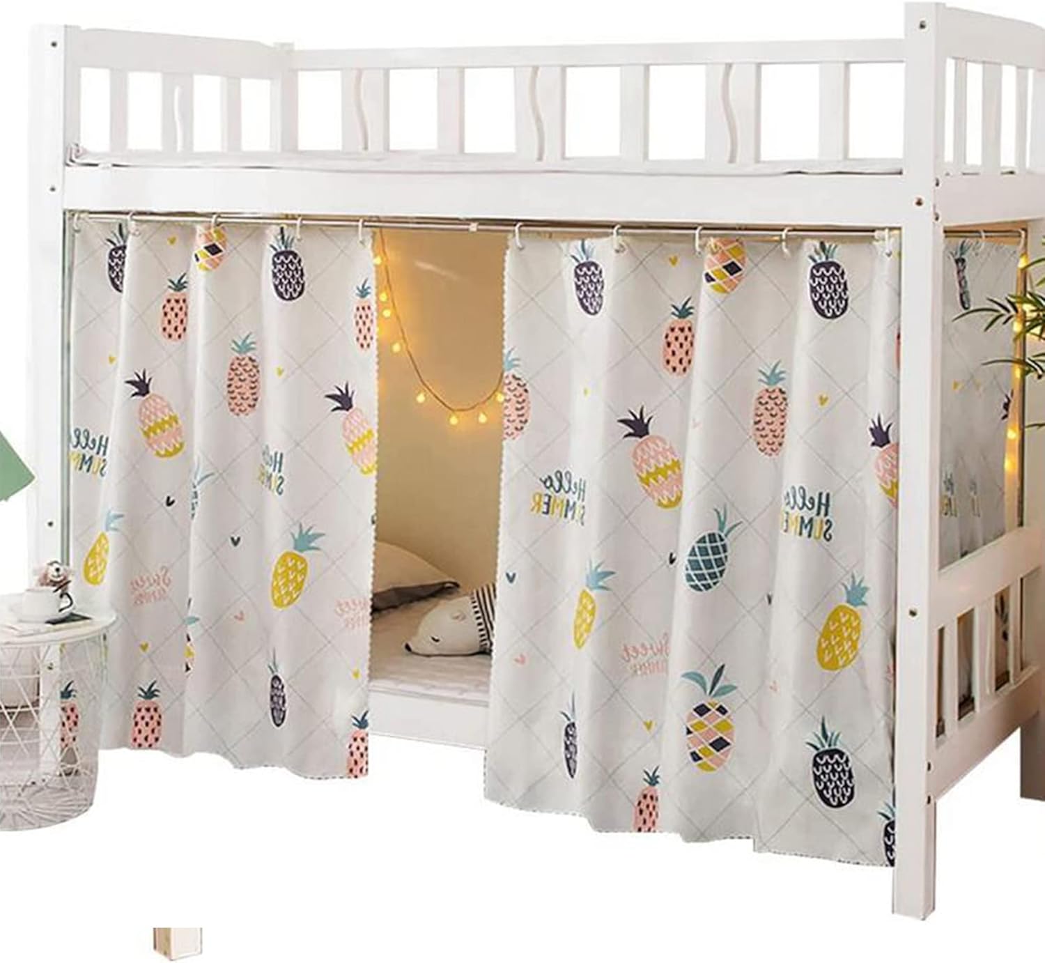 Navhao Bottom Bunk Bed Curtains - Shading Nets for Single Bed