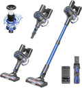 Cordless Vacuum Cleaners Stick Vacuum - 40 Min Runtime, LED Headlights
