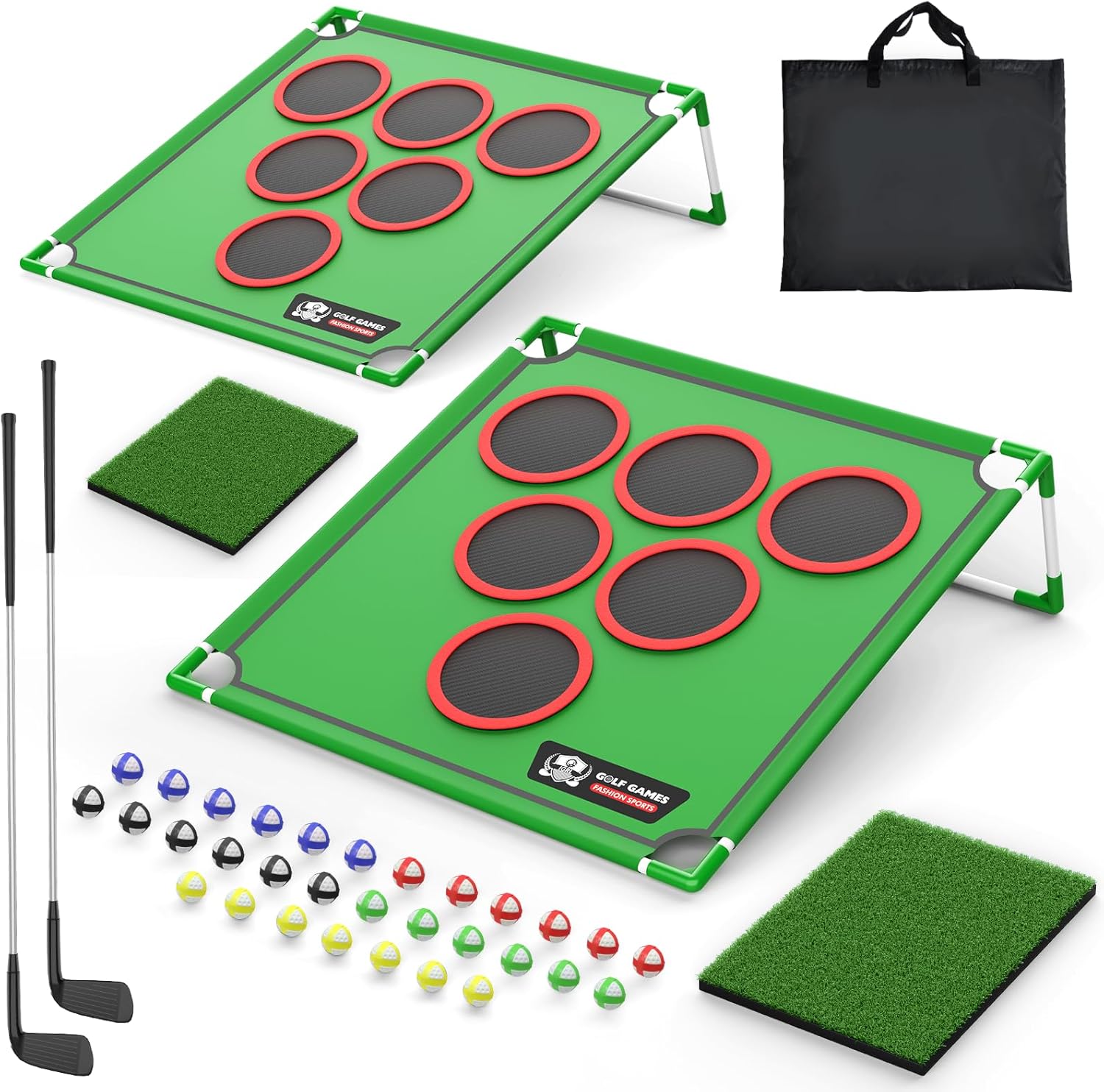 Golf Chipping Game Set - Improve Accuracy Anywhere!