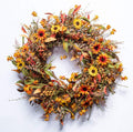 Fall Wreaths for Front Door 24 in Artificial Autumn Wreath - Full