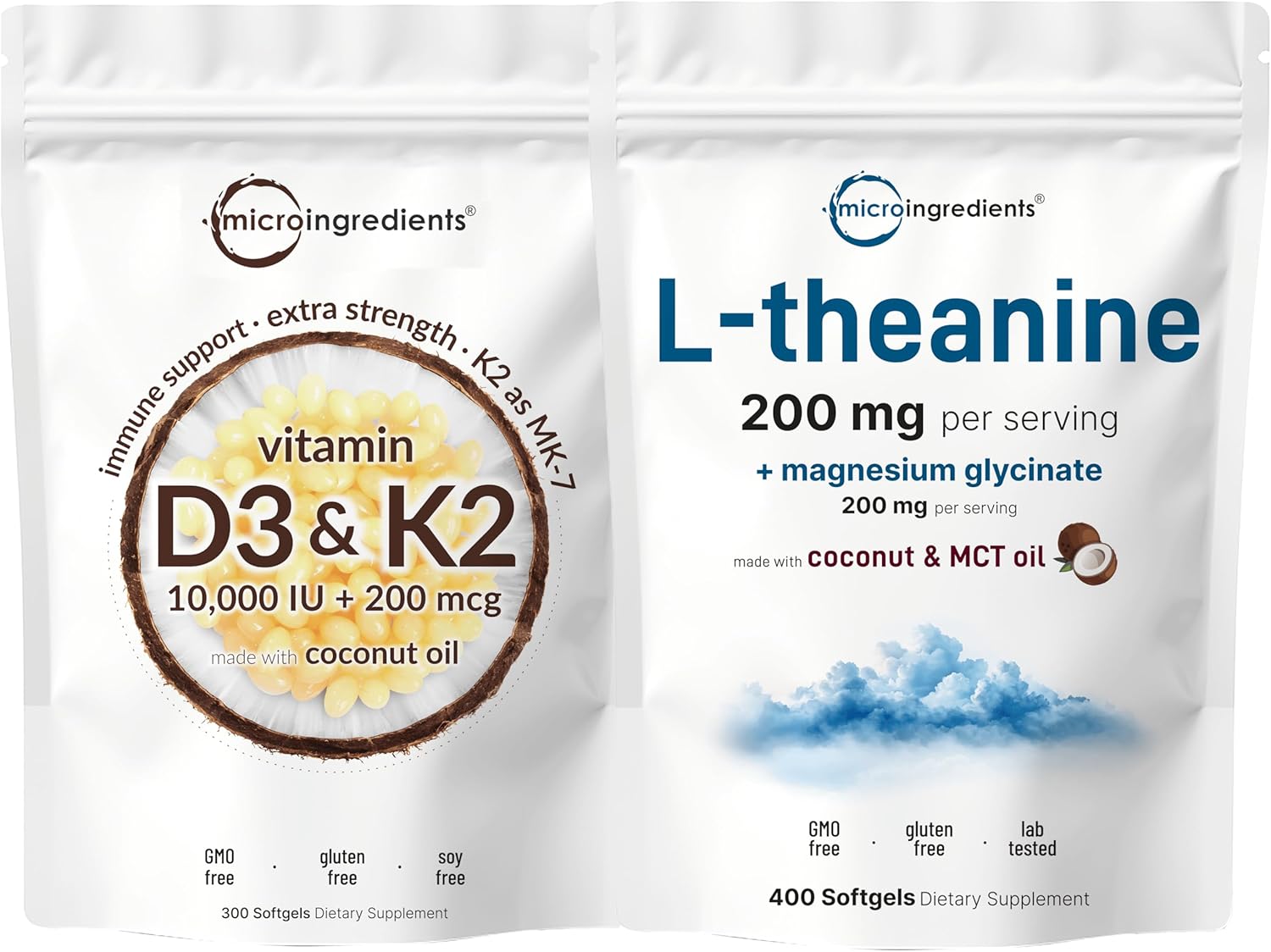 Vitamin D3 & K2 Bundle for Enhanced Wellness