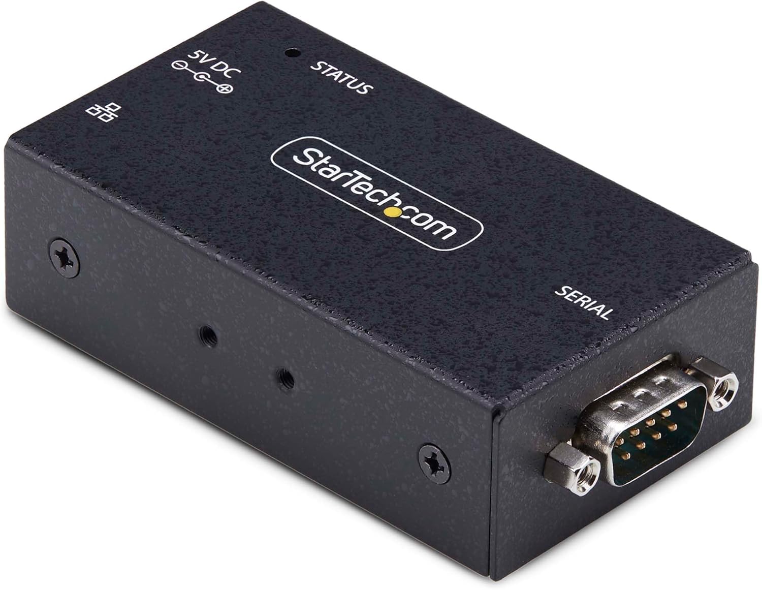 StarTech 1-Port Serial to Ethernet Adapter for Remote Devices