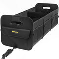 Car Trunk Organizer 105L Collapsible Large Trunk Organizer - Sturdy