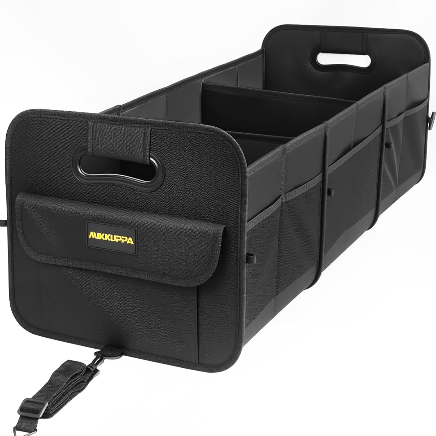 MIKKUPPA Car Trunk Organizer - 105L Collapsible Storage Solution