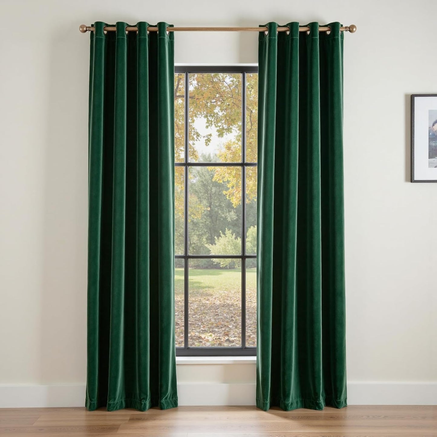 Lazzzy Blackout Velvet Curtains for Elegant Home Decor