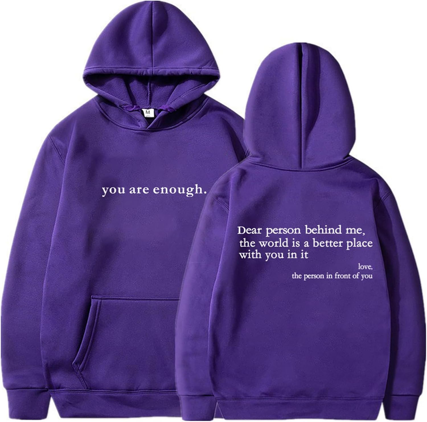 You are Enough Hoodie
