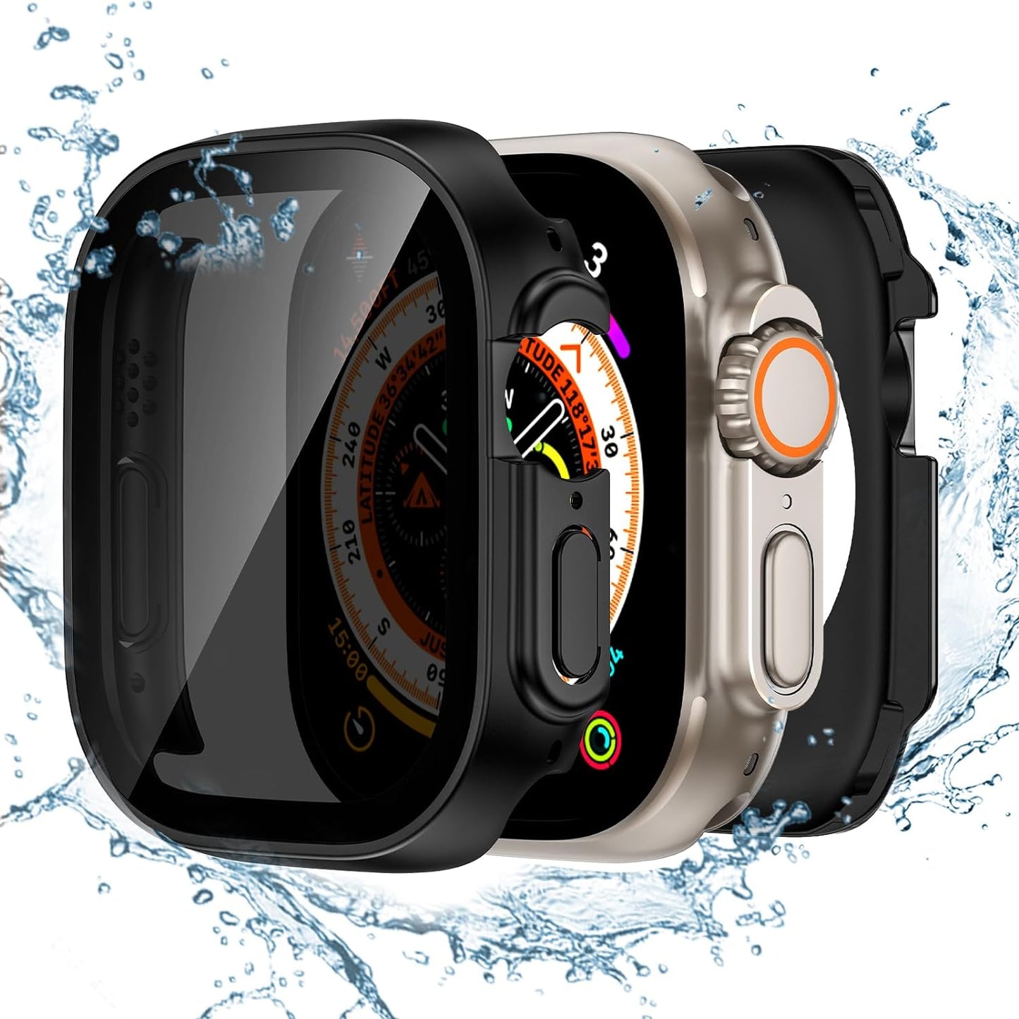 Tensea 2-in-1 Waterproof Apple Watch Case