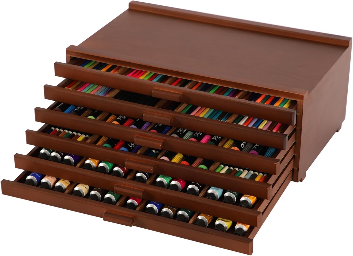VISWIN 6-Drawer Art Supply Storage Organizer for Artists