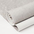 Suede Auto Headliner Fabric 120in x 60in Grey - Foam Backed