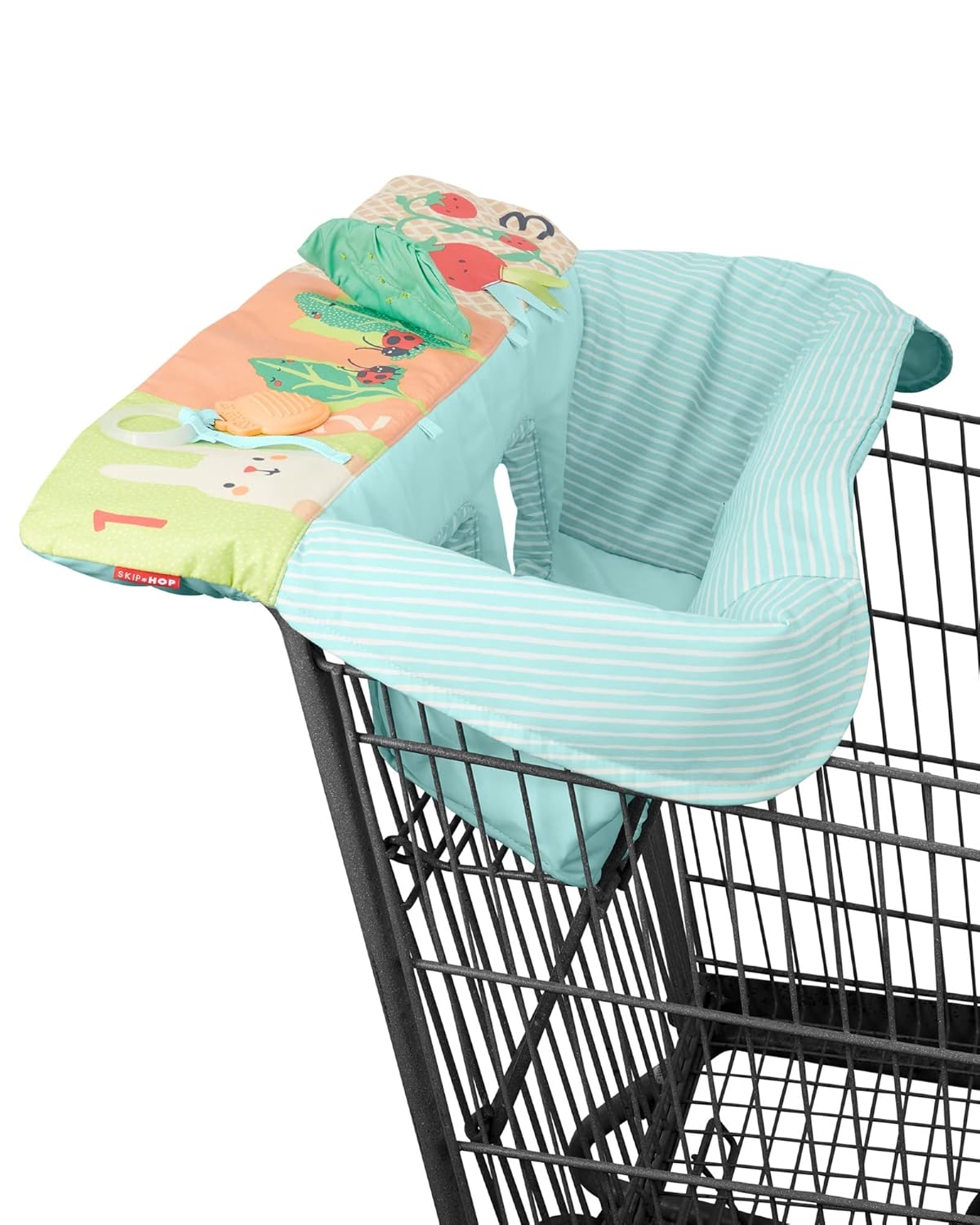 Skip Hop Shopping Cart Cover for Fresh Produce Adventures