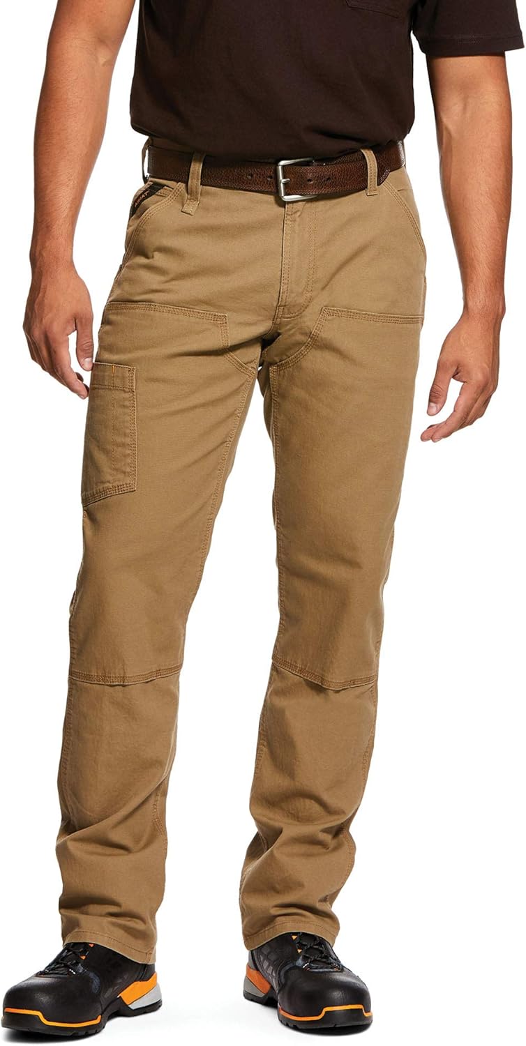 ARIAT Men's Rebar M4 Relaxed Durastretch Work Pants Review