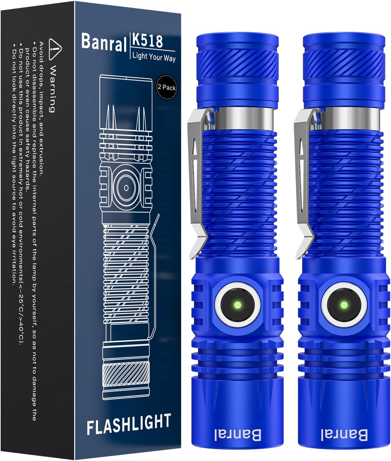 Rechargeable Tactical Flashlights for Camping and Emergencies