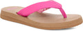 Sanuk Yoga Mat II Flip Flops for Women - Cushiony Everyday Sandals 53%