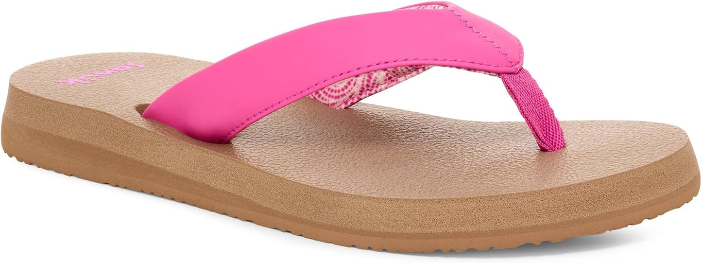 Sanuk Yoga Mat II Flip Flops for Women - Ultimate Comfort Sandals