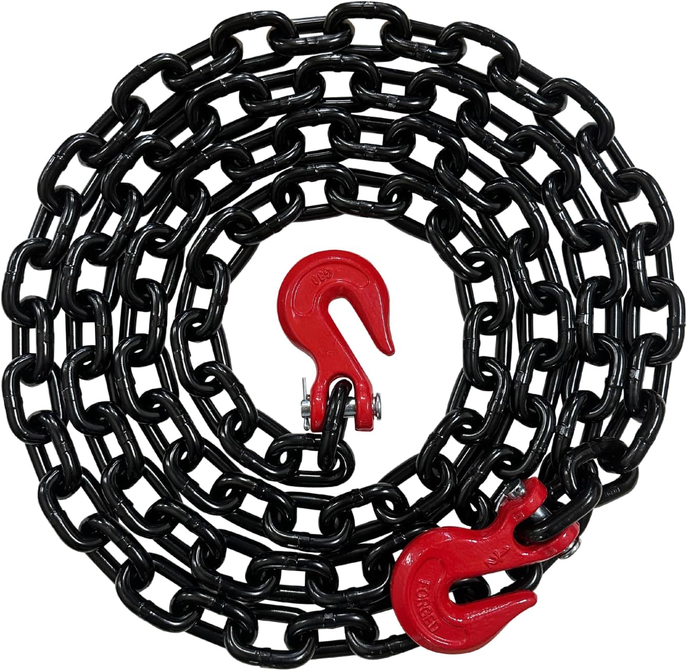 1/2 X 15ft Grade 80 Transport Binder Chain for Heavy Duty Use