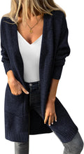 Oversized Cardigan Sweater Long Coat for Women - Cozy Fall Layer