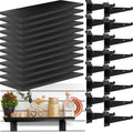 12 Pack Wooden Slatwall Shelf 6 in x 15.7 in - Heavy Duty Slatwall