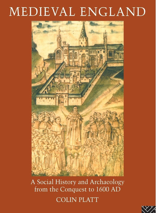 Medieval England by Colin Platt: A Comprehensive Historical Guide