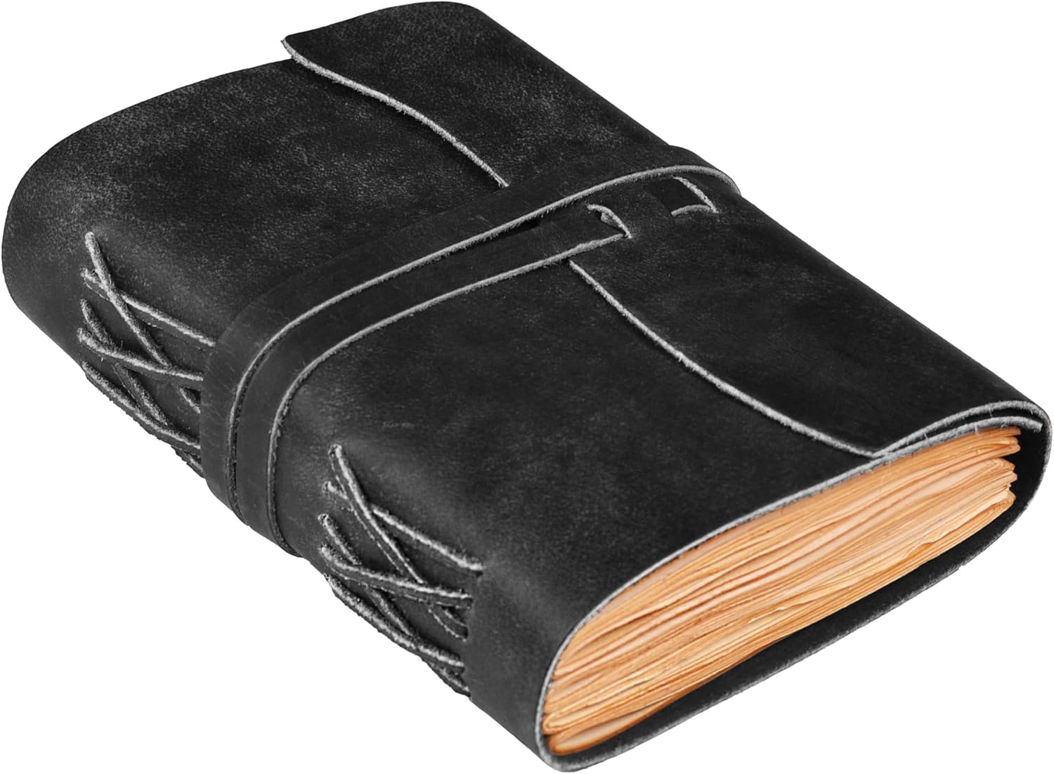 LEATHER VILLAGE Leather Bound Journal - Vintage Blank Diary