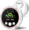 5-in-1 Smoke Detector and CO Detector for Home and Travel