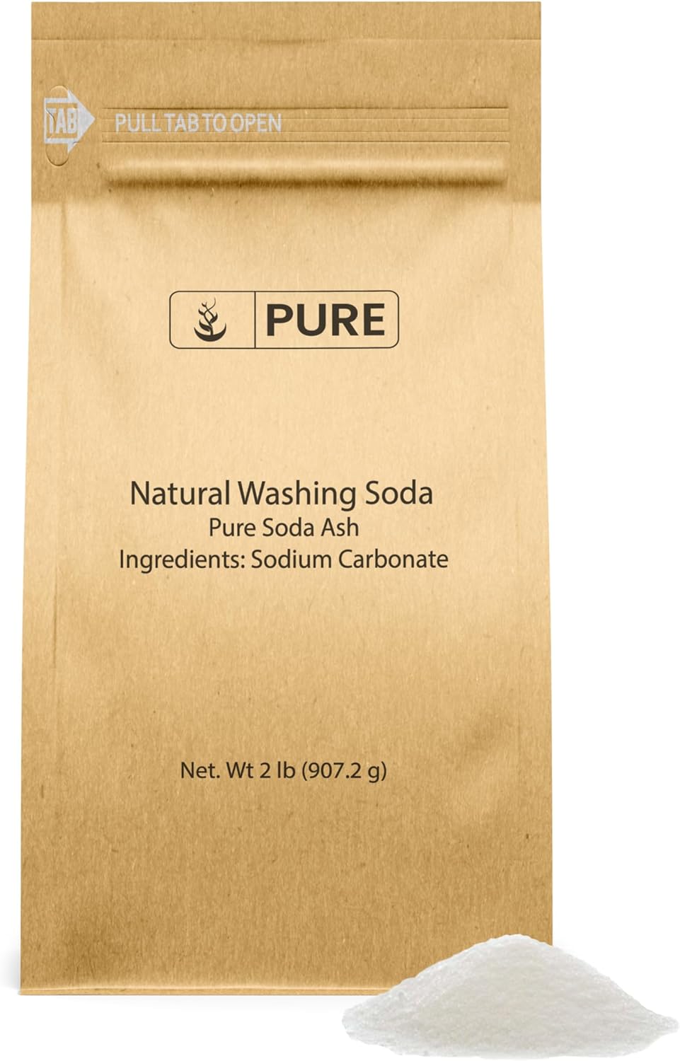 Powerful 2 lb Washing Soda - All-Natural Cleaner!