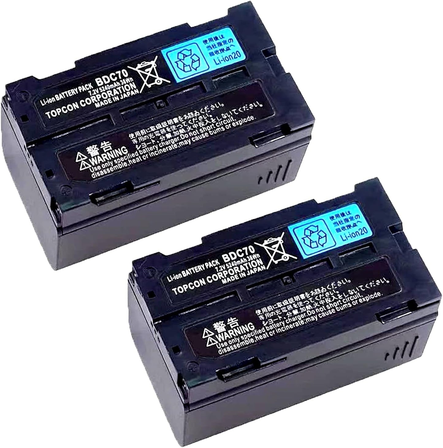 BDC70 Li-ion Battery for TOP-CON ES and Sokkia Total Stations