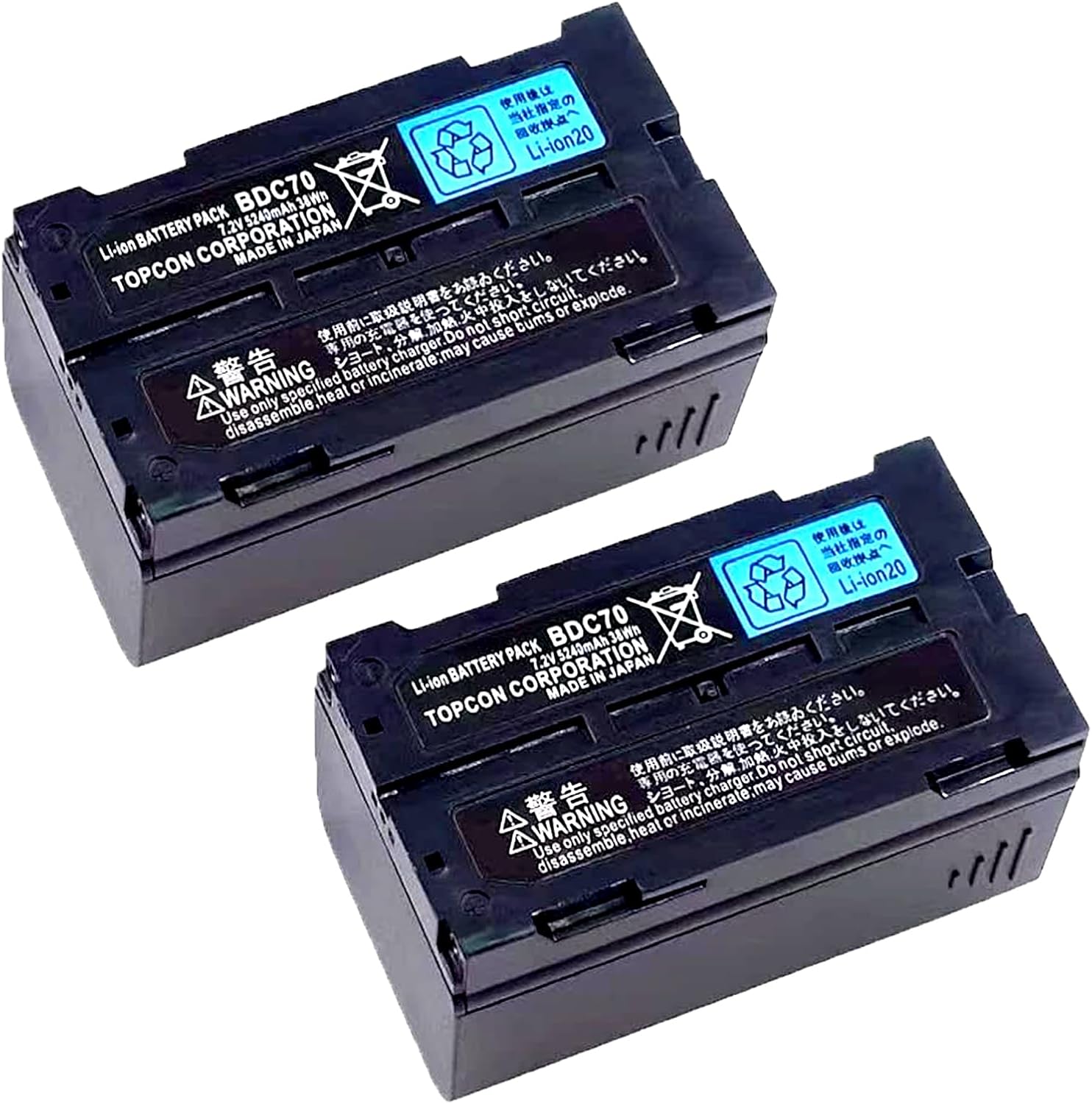 BDC70 Li-ion Battery for TOP-CON ES and Sokkia Total Stations