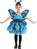 Spooktacular Creations Child Girls Butterfly Costume - Cute Toddler
