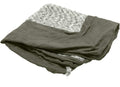 Furhaven Replacement Dog Bed Cover Two-Tone Faux Fur & Suede - Jumbo