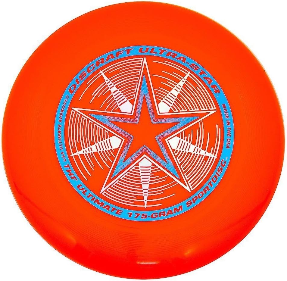 Discraft Ultra-Star 175g Championship Frisbee - Orange