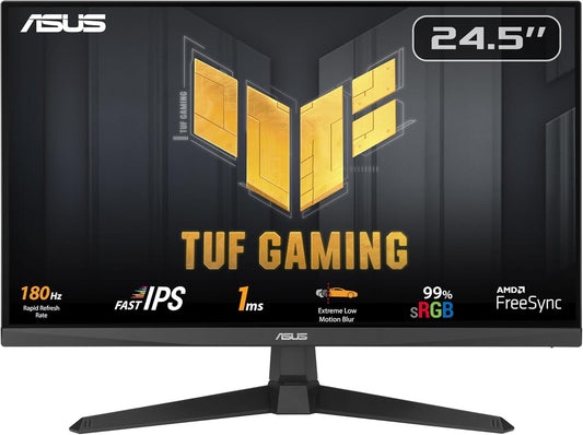 ASUS TUF Gaming 25 1080P Monitor with 180Hz Refresh Rate