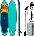Stand Up Paddle Board Ultra-Light Inflatable SUP - Stable, Spacious