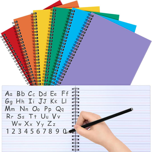 Kid-Friendly Gilprop Writing Notebook - Ideal for K-2!
