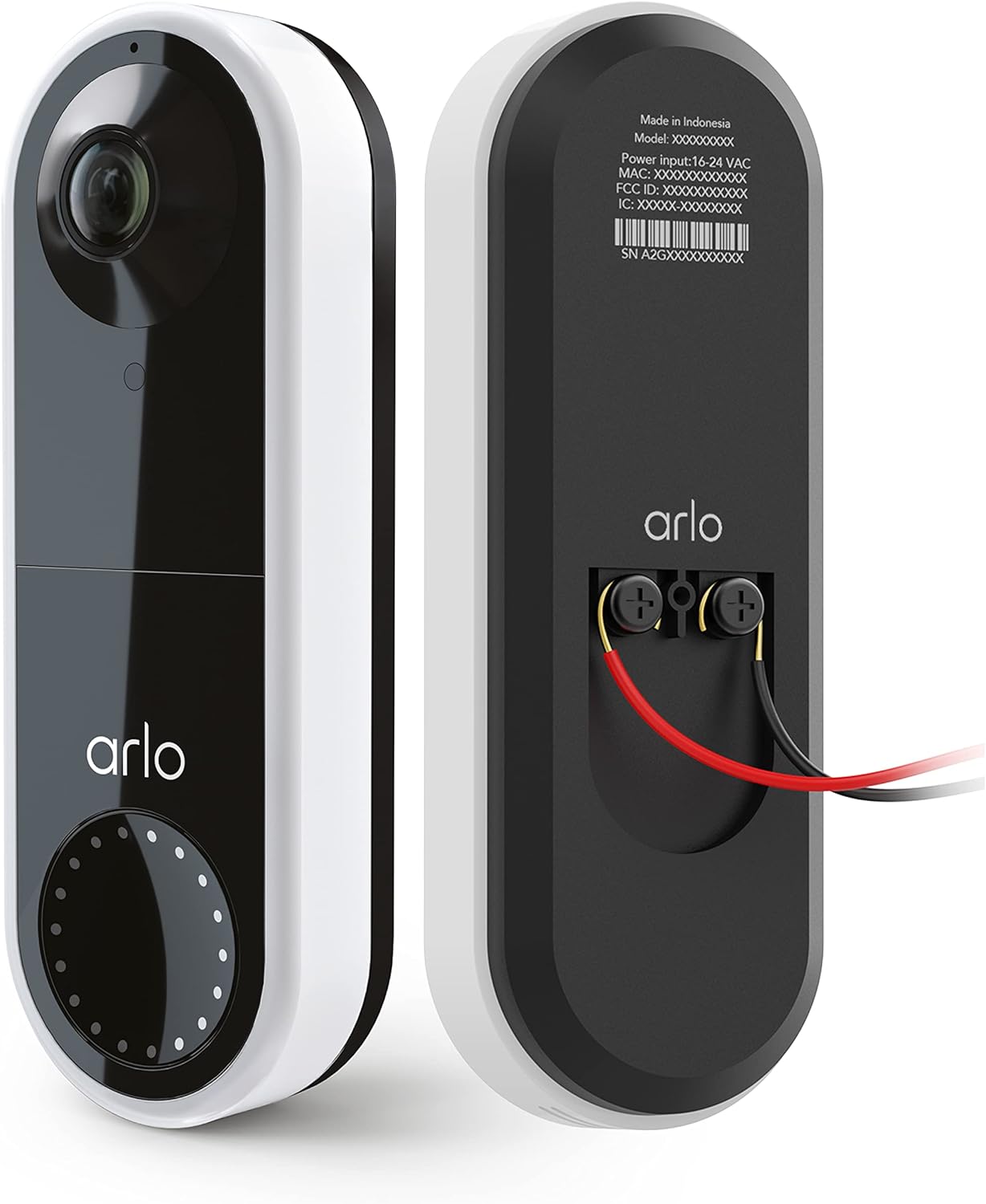 Arlo Essential Doorbell - HD Video & Night Vision