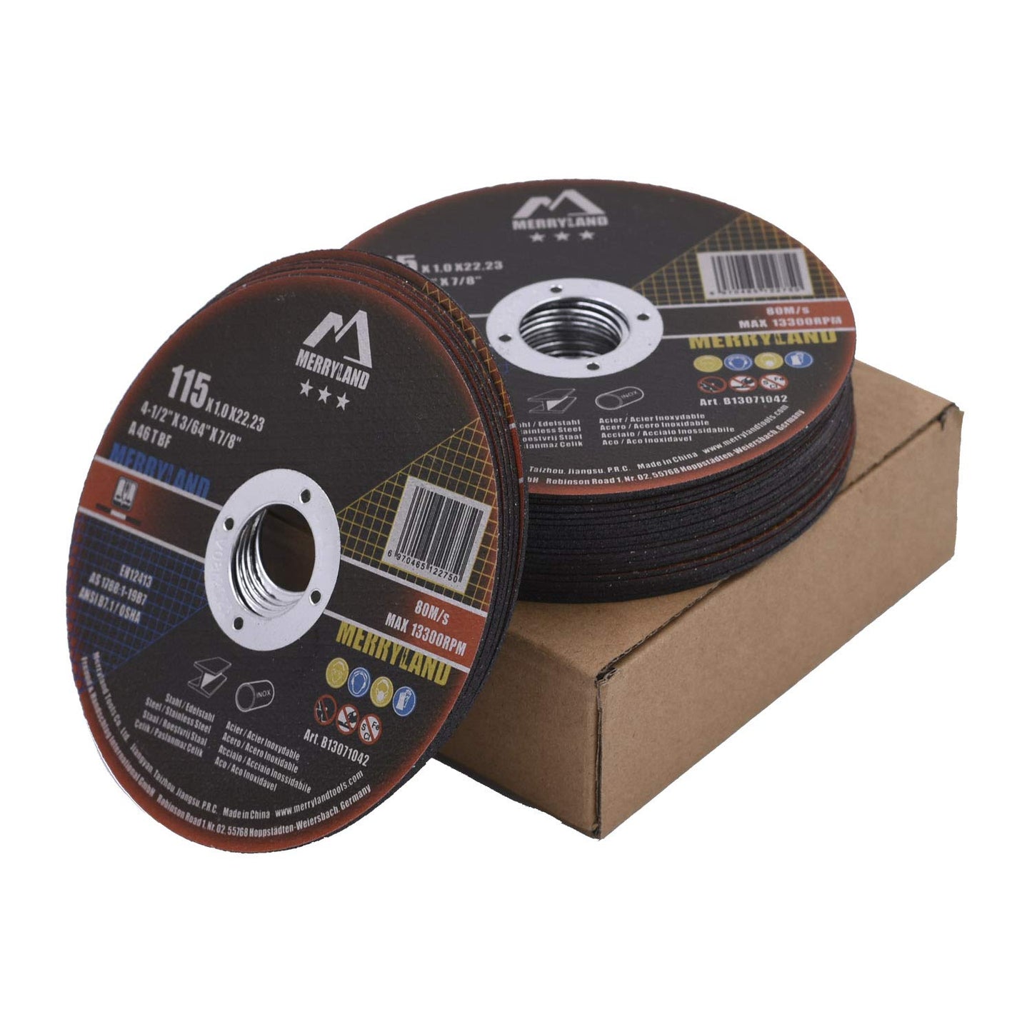Ultra Thin Metal Cutting Wheel 25 Pack - Bravo-Line