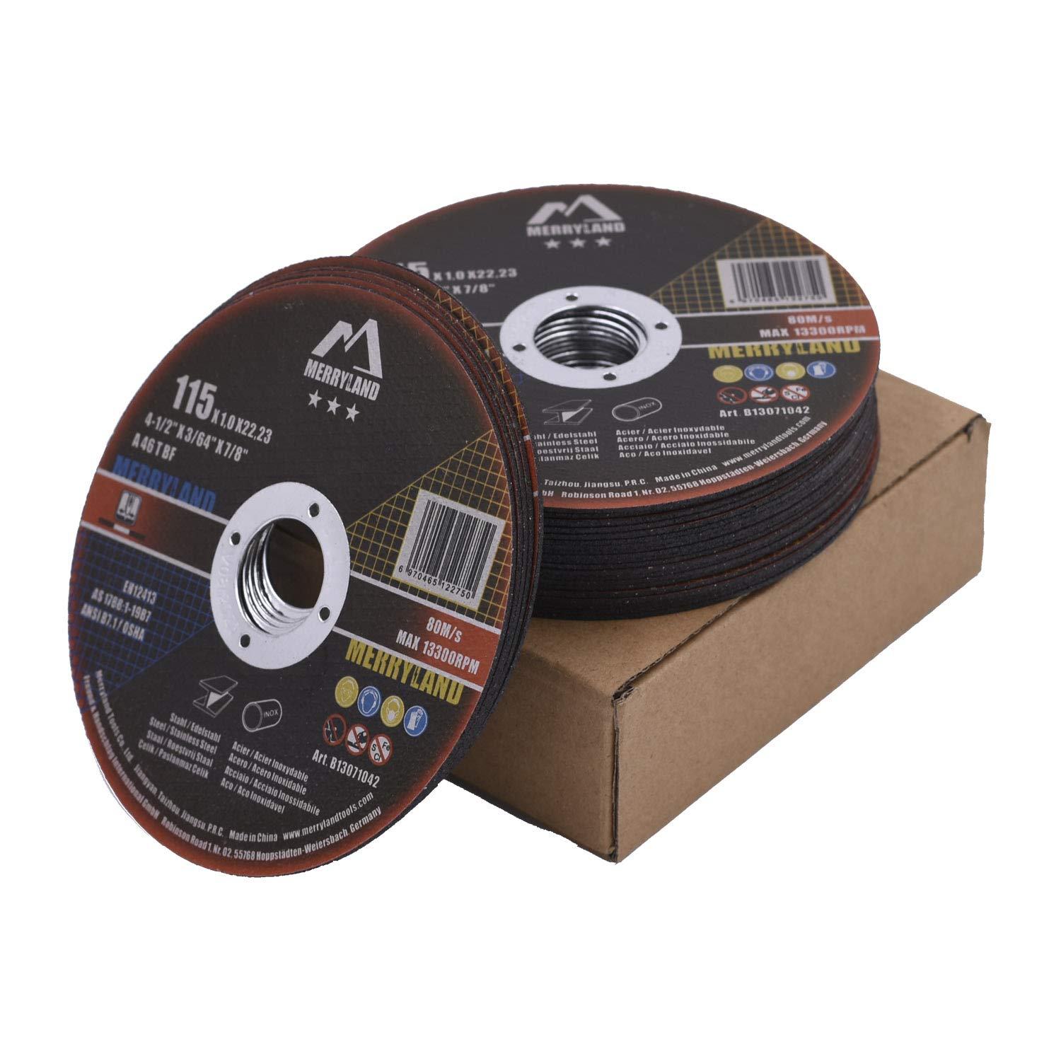 Ultra Thin Metal Cutting Wheel 25 Pack - Bravo-Line
